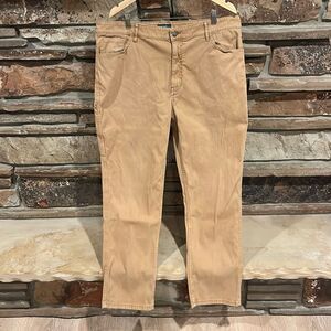 Woolrich Straight Leg Stretch Cotton Carpenter Jeans